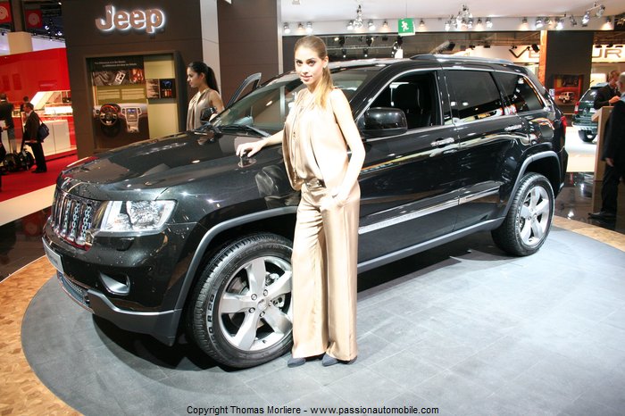 jeep 2010 (Salon auto de Paris 2010)