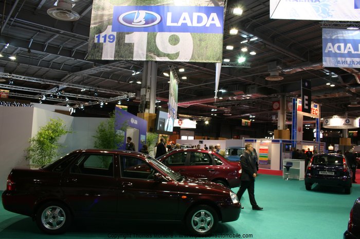 Lada (Mondial de l'automobile 2008)