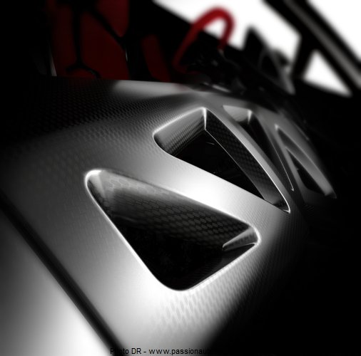 lamborghini sesto elemento concept car 2010 (Salon auto de Paris 2010)