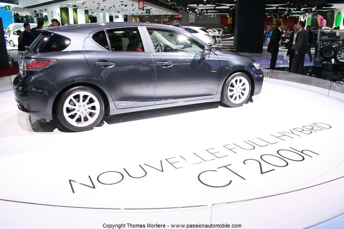 lexus ct 200 h full hybrid 2010 (Mondial Auto 2010)