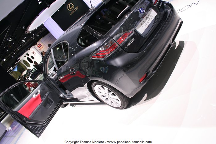 lexus ct 200 h full hybrid 2010 (Salon mondial auto Paris 2010)