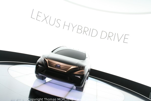 Lexus Hybrid Drive 2008 (Mondial de l'auto 2008)