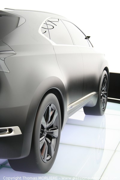 Lexus Hybrid Drive 2008 (Concept-Car) (Mondial de l'automobile 2008)