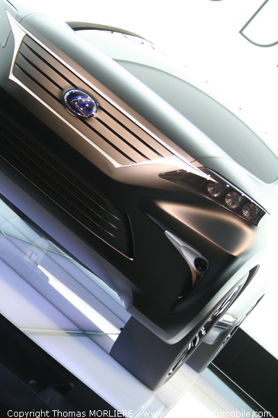 Lexus Hybrid Drive 2008 (Concept-Car) (Salon auto de Paris 2008)