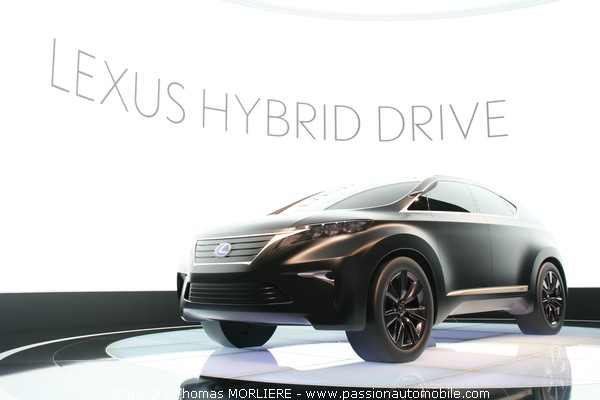 Hybrid Drive 2008 (Mondial de l'automobile 2008)