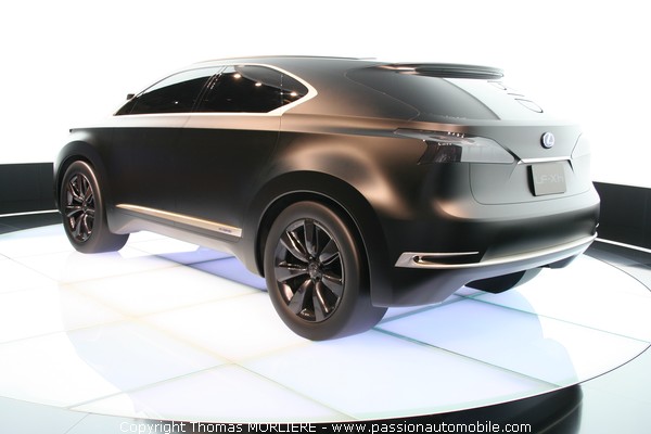 Lexus Hybrid Drive 2008 (Concept-Car) (Mondial automobile 2008)