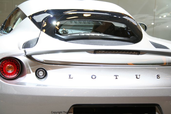Lotus Evora 2008 (Mondial automobile 2008)