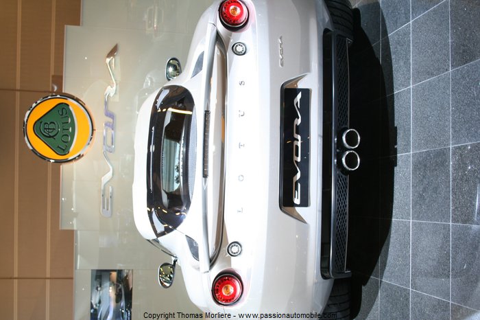 Lotus Evora 2008 (Mondial Auto 2008)