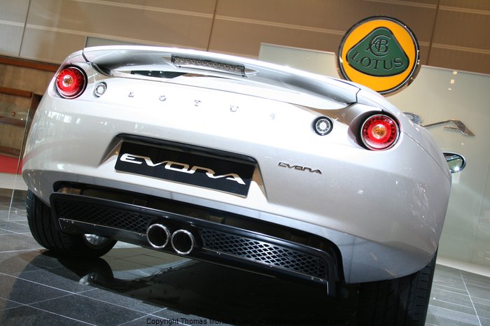 Lotus Evora 2008 (Mondial de l'automobile 2008)