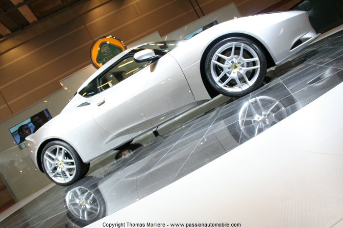 Lotus Evora 2008 (Mondial de l'automobile 2008)