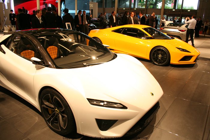 lotus mondial auto 2010 (Salon mondial automobile 2010)