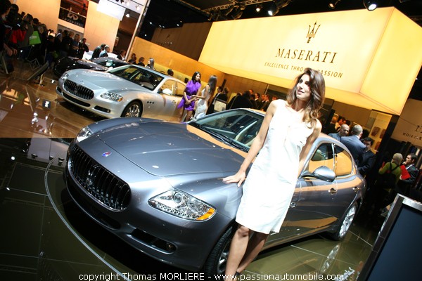 Maserati (Salon de l'automobile 2008)