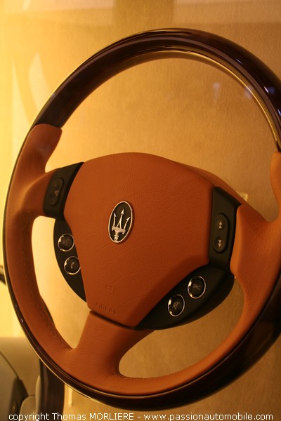 Maserati (Salon de l'automobile 2008)