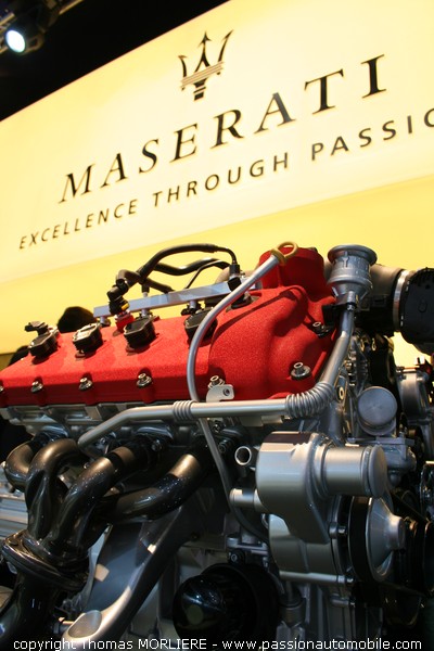 Maserati (Mondial de l'auto 2008)