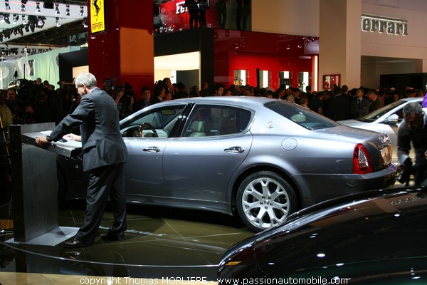 Maserati (Salon auto de Paris 2008)