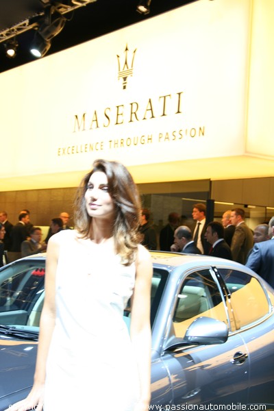 Maserati (Salon de l'automobile de Paris 2008)