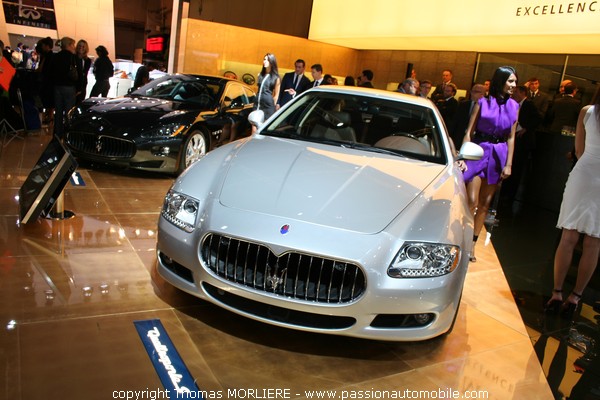 Maserati (Mondial de l'automobile 2008)