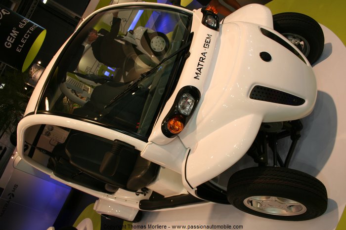 Matra Gem Electrique (Mondial automobile 2008)