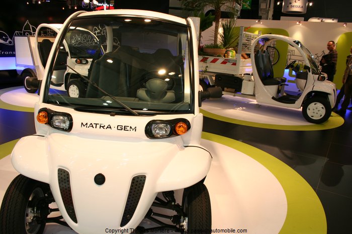 Matra Gem Electrique (Salon mondial auto Paris 2008)