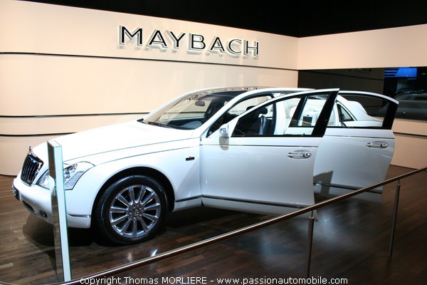 Maybach (Salon de l'automobile 2008)