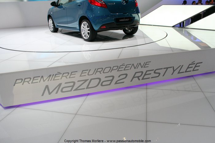 mazda 2 restyling 2010 (Mondial de l'automobile 2010)