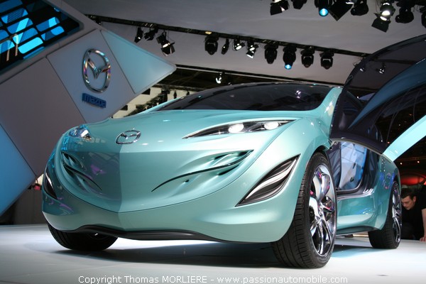 Mazda Kyora Concept-Car 2008 (Salon mondial auto Paris 2008)