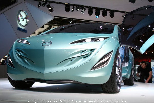 Mazda Kyora Concept-Car 2008 (Mondial de l'automobile 2008)