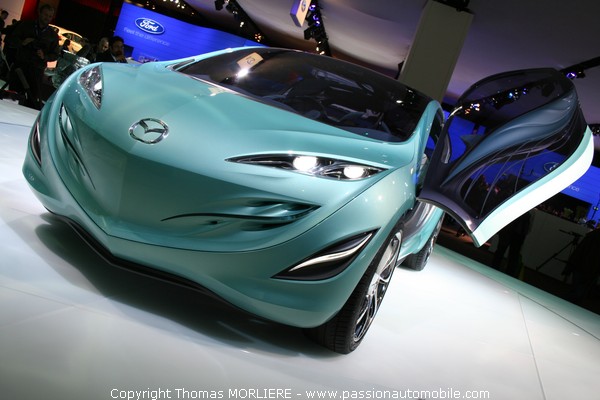 Mazda Kyora Concept-Car 2008 (Salon mondial auto Paris 2008)