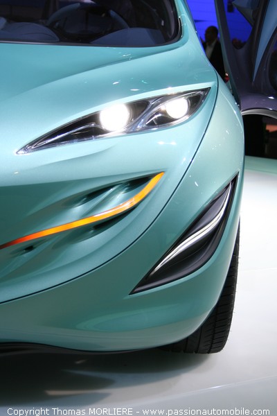Mazda Kyora Concept-Car 2008 (Mondial de l'automobile 2008)
