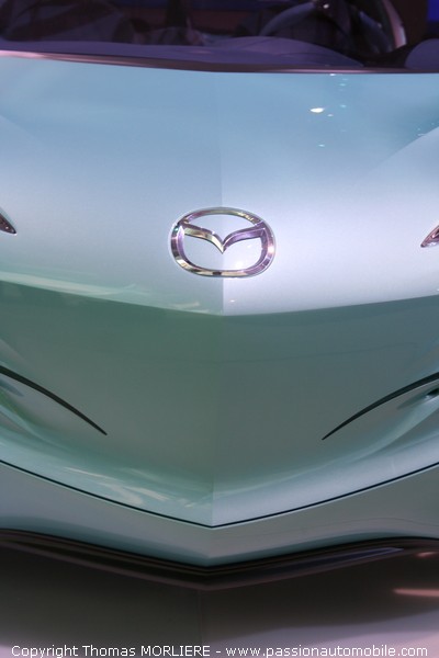 Mazda Kyora Concept-Car 2008 (Mondial Auto 2008)