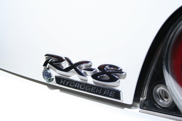 Mazda rx8 Hydrogen Re 2008 (Mondial automobile 2008)