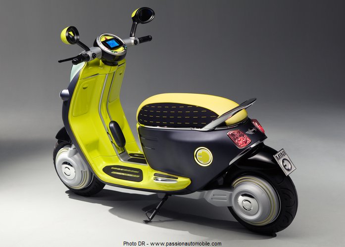Mini Scooter E Concept Electrique 2010 (Mondial de l'auto 2010)