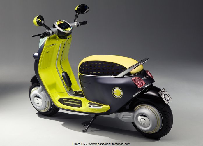 Mini Scooter E Concept Electrique 2010 (Mondial de l'auto Paris 2010)