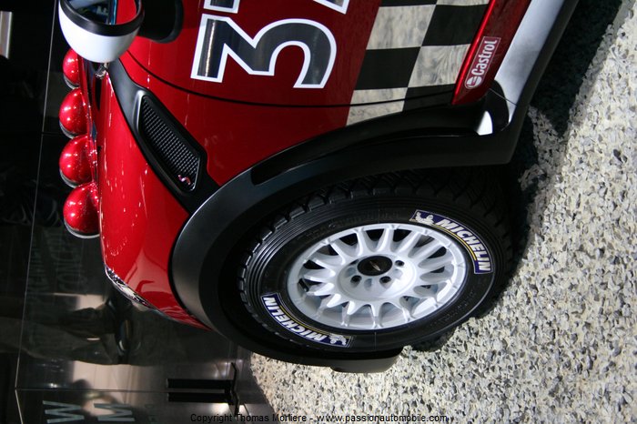 mini wrc concept 2011 (Mondial de l'auto 2010)