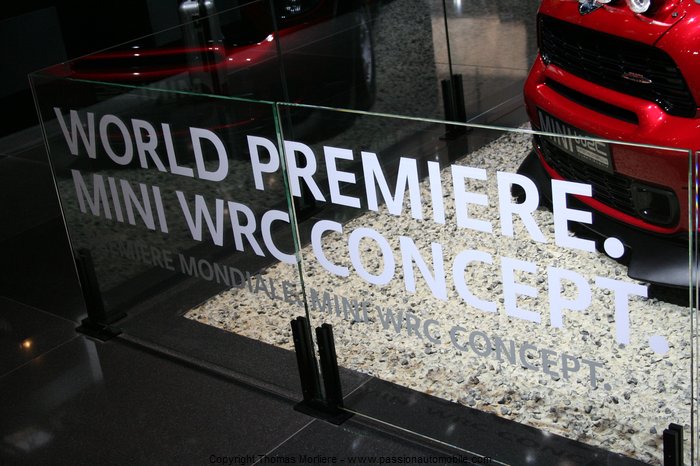 mini wrc concept 2011 (Mondial de l'auto Paris 2010)