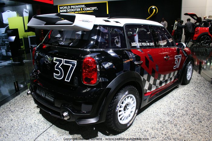 mini wrc concept 2011 (Mondial Auto 2010)