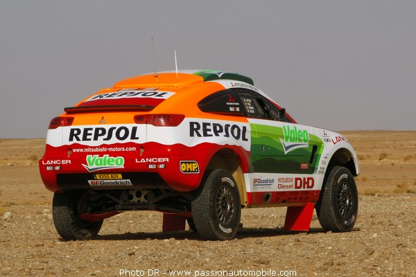 Racing Lancer 2 Dakar 2009 (Mondial de l'automobile 2008)