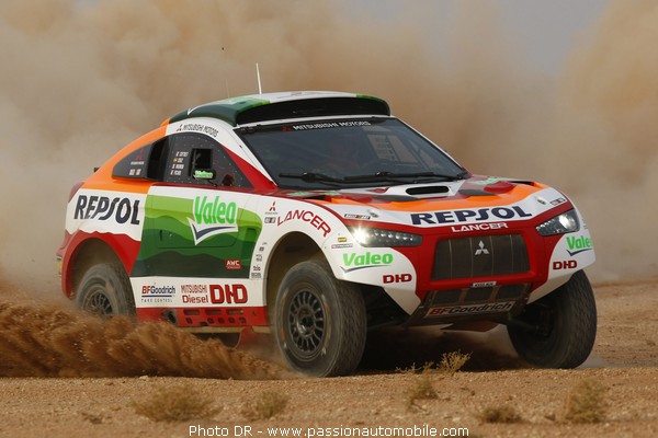 Racing Lancer 2 Dakar 2009 (Mondial automobile 2008)
