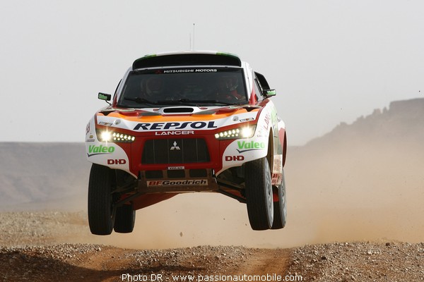 Racing Lancer 2 Dakar 2009 (Mondial de l'auto 2008)