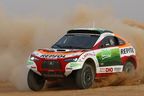 Mitsubishi racing lancer - Dakar 2009