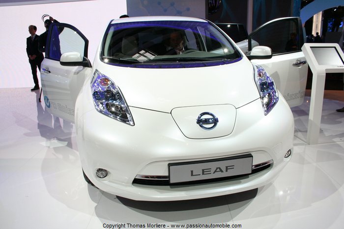 nissan leaf 2010 (Mondial Auto 2010)