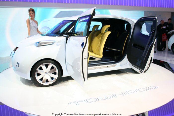 nissan townpod concept 2010 (Mondial automobile 2010)