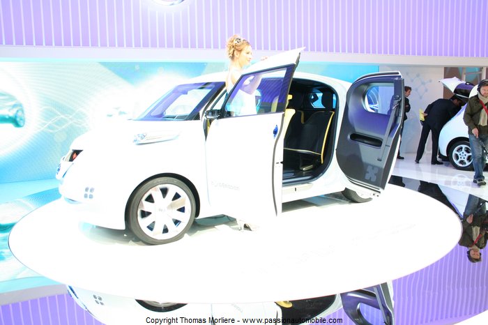 nissan townpod concept 2010 (Mondial Auto 2010)