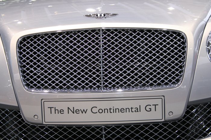 nouvelle bentley continental gt 2010 mondial auto (Mondial de l'automobile 2010)