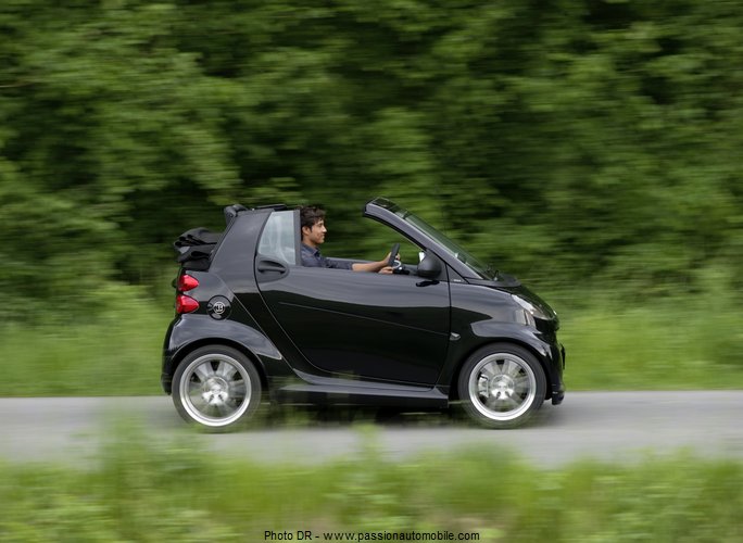 Smart Cabriolet 2010 (Mondial de l'auto 2010)