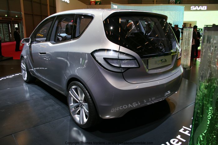 Opel Concept Flex Dpprs 2008 (Mondial de l'automobile 2008)