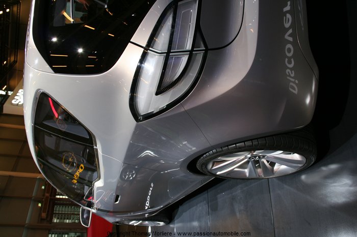 Opel Concept Flex Dpprs 2008 (Mondial automobile 2008)