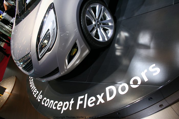 Opel Concept Flex Dpprs 2008 (Salon mondial auto Paris 2008)