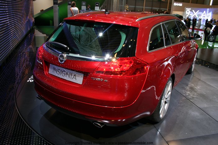 Opel (Mondial de l'automobile 2008)
