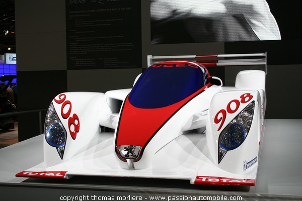PEUGEOT 908 HDI Le Mans (MONDIAL AUTO 2006)